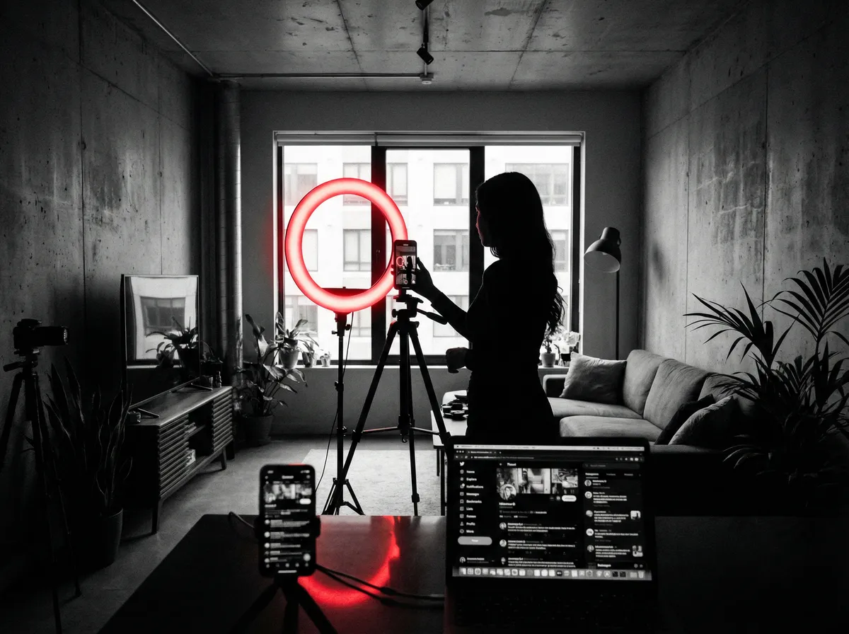 中国高清videossexotv 网红直播间幕后